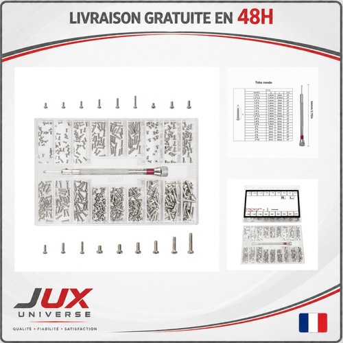 Yixisi kit 500 vis miniatures - kit,