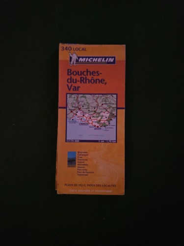 Carte michelin 340 local - 340,