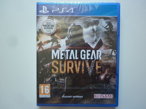 Metal gear survive jeu - gear,