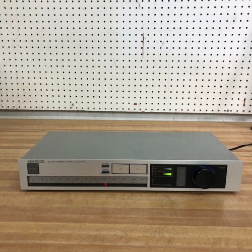Kenwood stereo tuner - kenwood, am-fm
