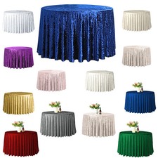 Nappe Ronde en Velours