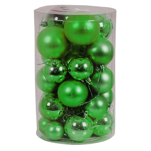30tlg boules sapin de - 30tlg.,