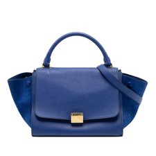 Celine Small Cuir Trapeze Sac