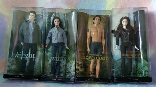 The twilight saga - mattel, pink