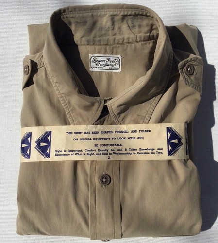 Chemise officier army - army, wwii