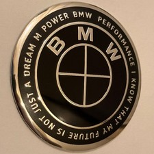 2 Logo Emblèmes BMW 60 mm –