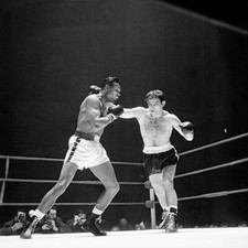 Boxer ray sugar robinson - boxer,