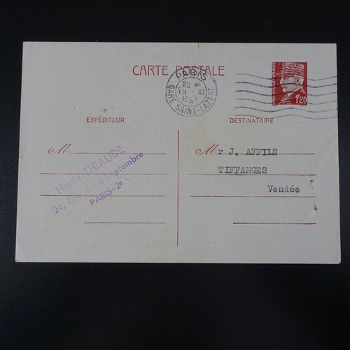 Ww2 gare lazaire entier - -,