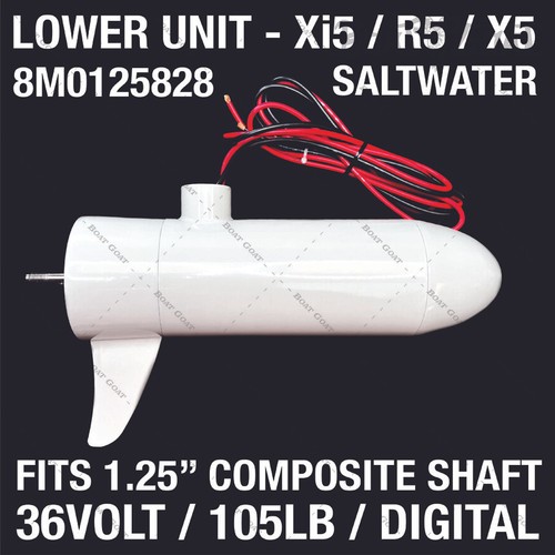 Motorguide lower unit - motorguide,