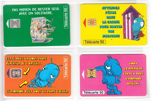 Telecarte phone card - telecarte,