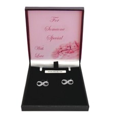 925 Argent Sterling Infini