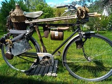 UNIQUE! Vélo contrebandier