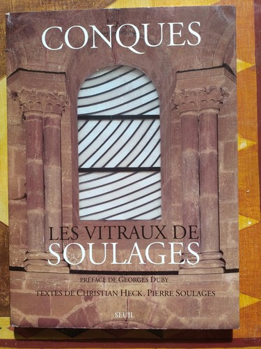 Conques les vitraux - les, de