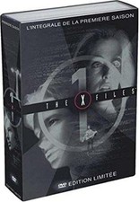 Dvd The X Files : Intégrale Saison 1 - Coffret 7 DVD