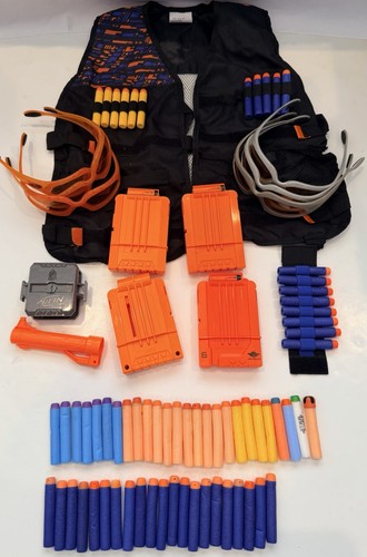 Tactical vest kit nerf gun - vest,