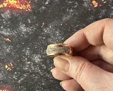 BELLE BAGUE MIXTE T60 PLAQUÉ