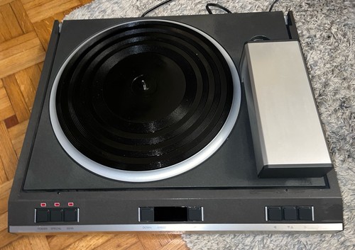 Platine disque vintage revox - disque,