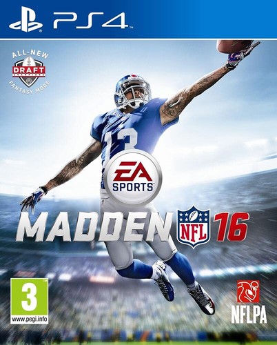 Madden nfl sony - madden, 16