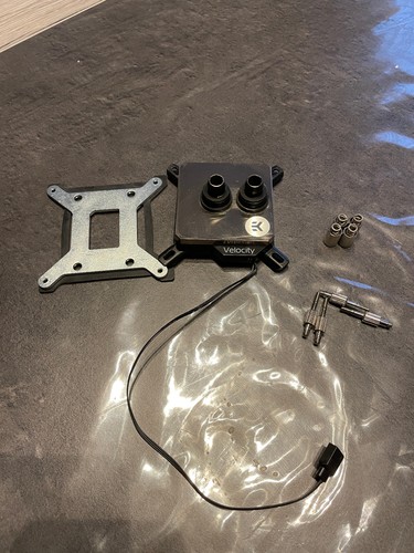 Waterblock cpu quantum - ek,