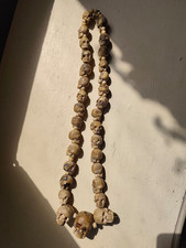 Mala Tibétain Ancien en Bois