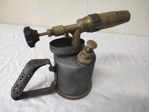 Ancien chalumeau lampe à - chalumeau,,