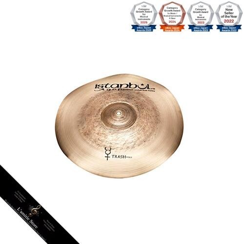Cymbale poubelle istanbul agop - istanbul,