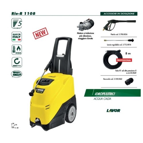 Lavor idropulitrice rio - lavor,