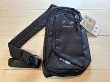 Sac bandoulière noir BMW M