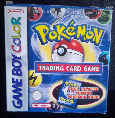 Complet cib pokémon trading - [complet/cib],