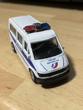 Fourgon Police 1/43 Voitures