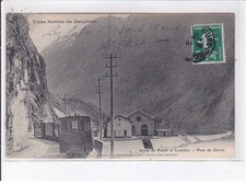 PONT DE GAVET: usine de force