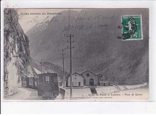 Pont gavet usine de - de, gavet: