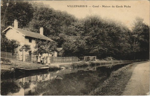 Cpa villeparisis maison - cpa,
