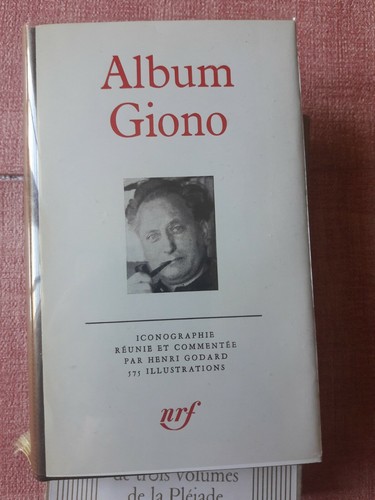 Giono album pleiade - pleiade, /