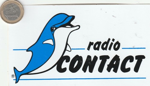 Autocollant radio contact - ,
