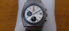 VINTAGE SWISS TISSOT NAVIGATOR CHRONOGRAPHE. MOUVEMENT AUTOMATIQUE LEMANIA