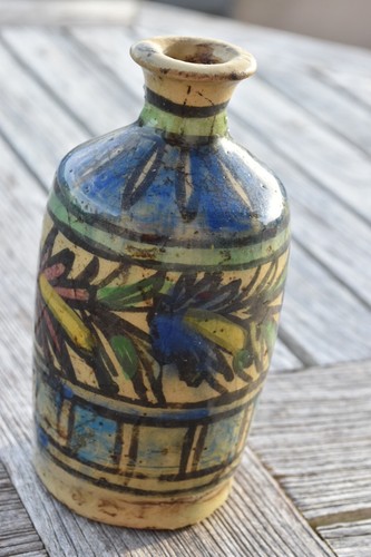 Pot bouteille thé ancien - pot,