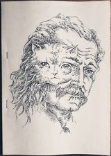 HOMMAGE à BRASSENS Programme Septembre 1995  Rare ARCHIVE dédicace André TILLIEU