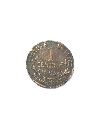 Monnaie france centime - france,
