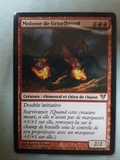 Mtg Hound of Griselbrand/Molosse de Griselbrand, avacyn restored AVR FR/VF