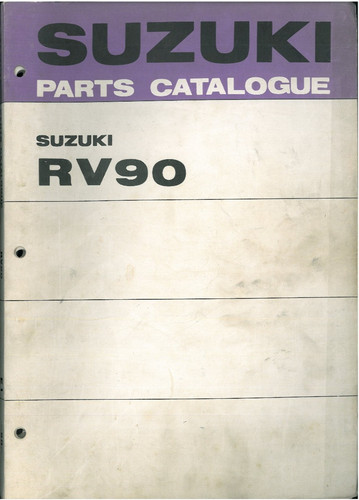 Parts catalogue suzuki - parts,