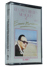 Les plus belles musiques d' ENNIO MORRICONE  - Cassette Audio  (Réf#G-889)
