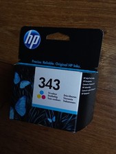 HP 343 Cartouche d'Encre
