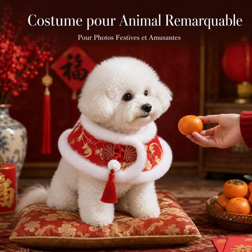 Vêtement pour animaux - , cape