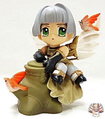 Mini figurine clover clamp - su,