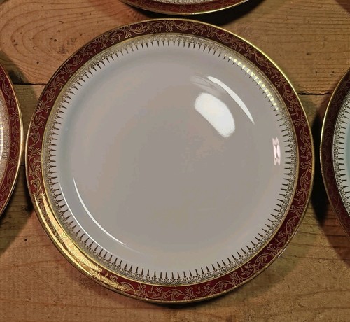 Assiette dessert x6 - assiette,
