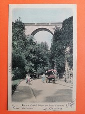 CPA 75 - PARIS PONT de BRIQUES Corbillard Écrite en 1904 à Augustine PETIT