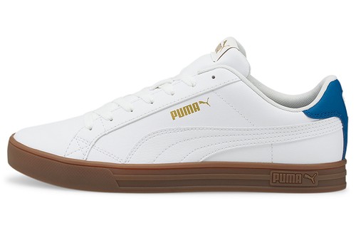 Puma smash vulc - puma, white