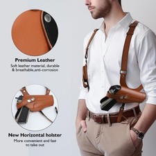 Holster Épaule Droite Cuir