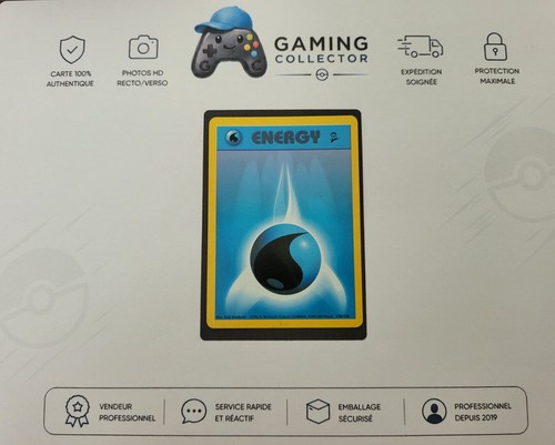 Carte pokemon tcg energy - carte, :